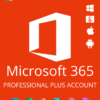 Office 365 1-Year Windows/Mac/Phone (Account) 5PC